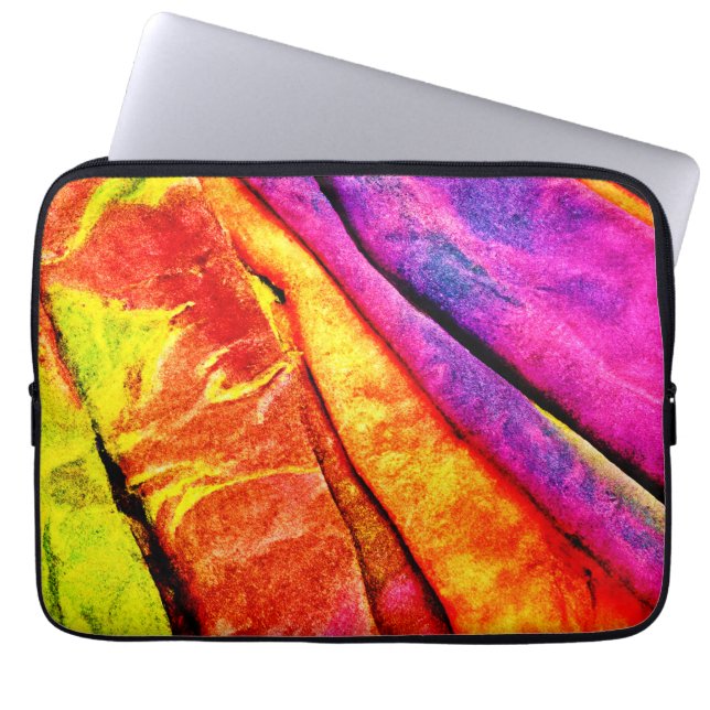 Sierkussen Laptop Sleeve (Voorkant)