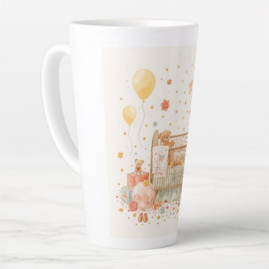 Sierkussen Latte Mok (Linkerhoek)