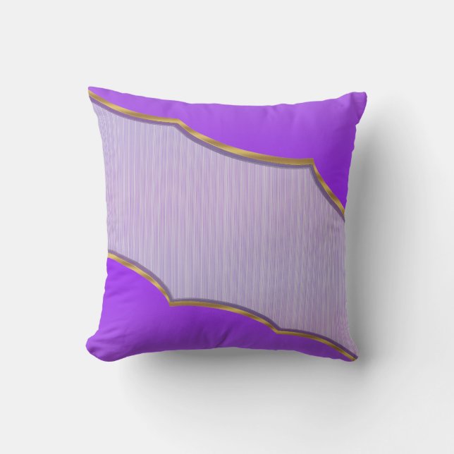 Sierkussen lavender (Voorkant)