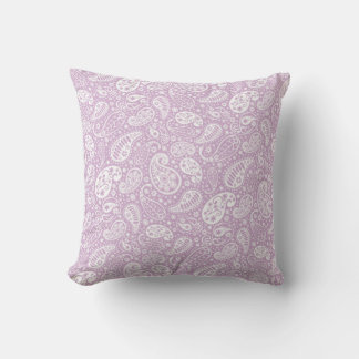 Sierkussen Lavender Paisley