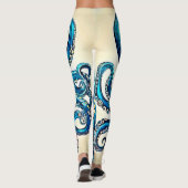 Sierkussen Leggings (Achterkant)