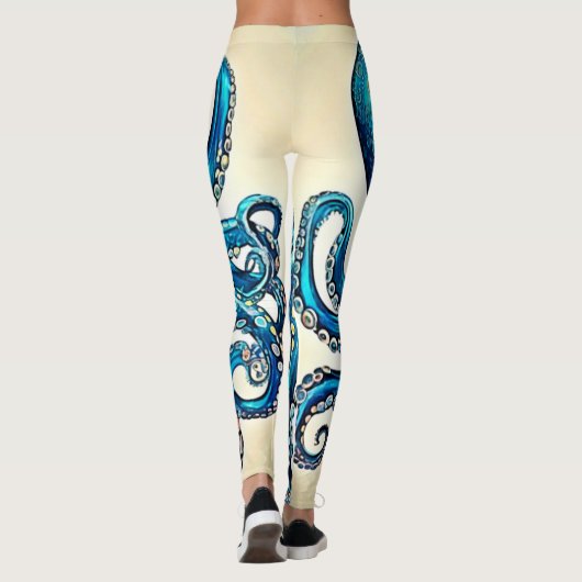 Sierkussen Leggings (Achterkant)