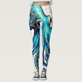Sierkussen Leggings (Voorkant)