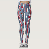 Sierkussen Leggings (Voorkant)