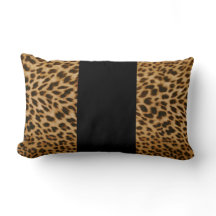 Sierkussen Leopard Pattern