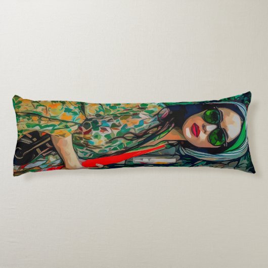 Sierkussen Lichaamskussen (Achterkant)