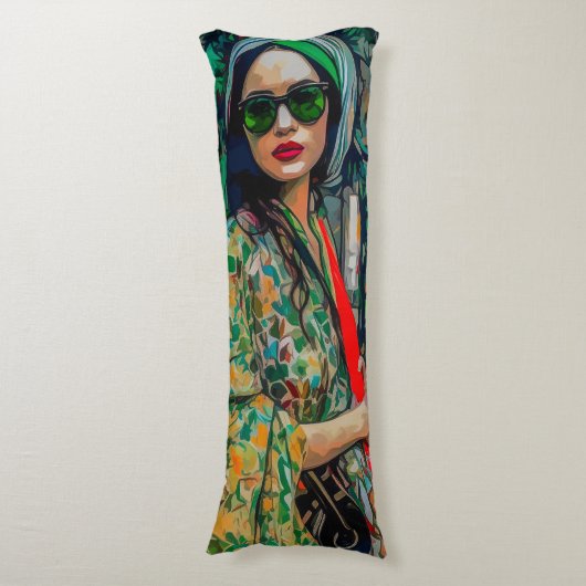 Sierkussen Lichaamskussen (Voorkant Verticaal)