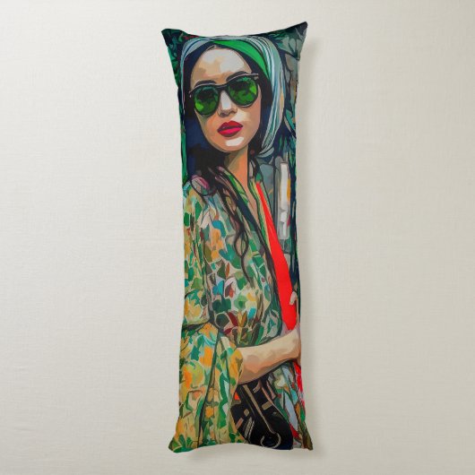 Sierkussen Lichaamskussen (Achterkant (Verticaal))