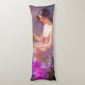 Sierkussen Lichaamskussen (Achterkant (Verticaal))