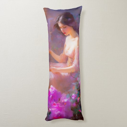 Sierkussen Lichaamskussen (Achterkant (Verticaal))