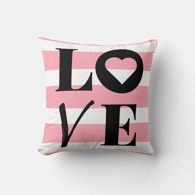Sierkussen - Liefde letters - Home Decor (Voorkant)