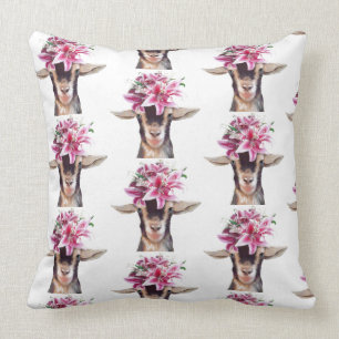 Sierkussen Lily de Goat