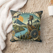 Sierkussen "Live for the Journey" (Deken)