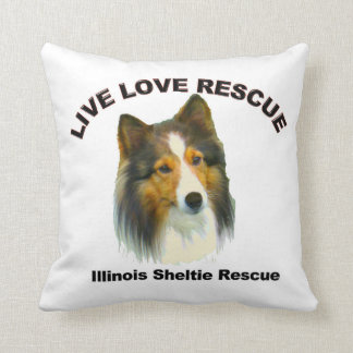 Sierkussen Live Love Rescue