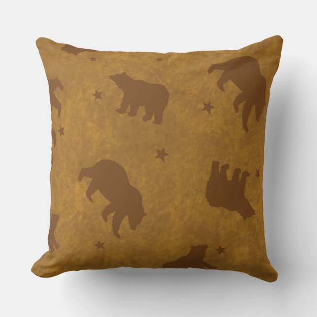 Sierkussen "Lodge" (Voorkant)