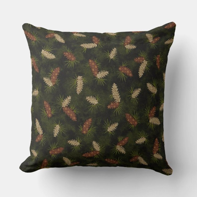 Sierkussen "Lodge/Cabin" (Voorkant)