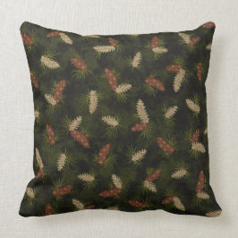 Sierkussen "Lodge/Cabin"