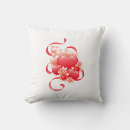 Sierkussen Love 16" x 16"