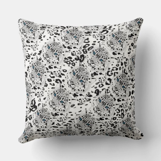Sierkussen/luipaard Kussen (Achterkant)