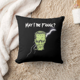 Sierkussen, mag ik Frank zijn, Frankenstein Kussen