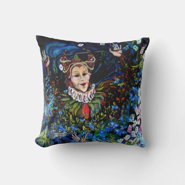 Sierkussen Magic van de nacht (Voorkant)