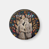 Sierkussen Magneet (Voorkant)