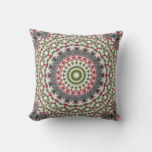 Sierkussen Mandala rond patroon kaleidoscoop