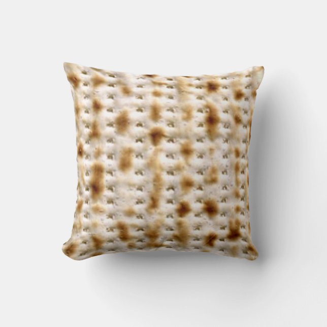 Sierkussen Matzoh Passover (Voorkant)