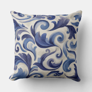 Sierkussen met Art Deco-patroon