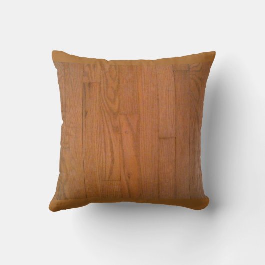 Sierkussen met beige vloerontwerp (Achterkant)