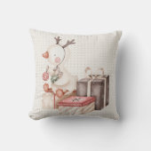 Sierkussen met Christmas Duck (Voorkant)