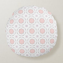 sierkussen met een geometrisch patroon