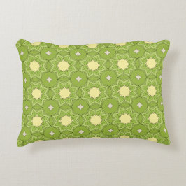 sierkussen met geometrisch patroon accent kussen