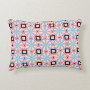 sierkussen met geometrisch patroon accent kussen