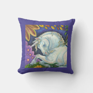 Sierkussen met gevleugelde unicorn Fantasy
