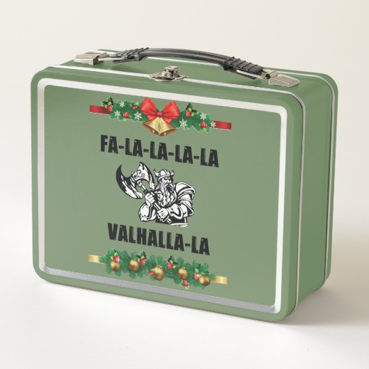 Sierkussen met kerstvalhalla (Voorkant)