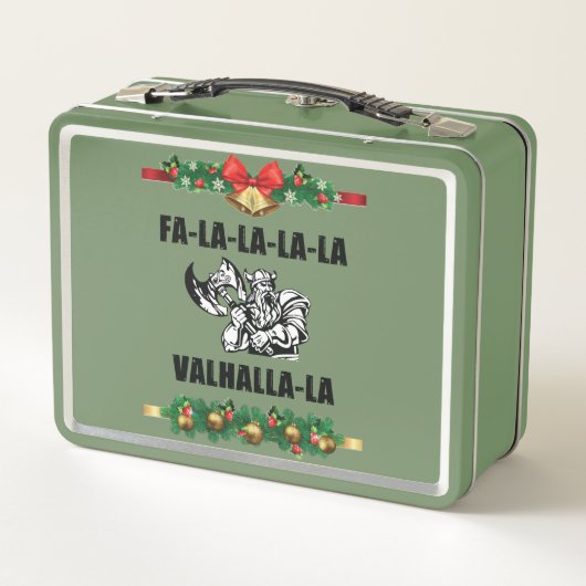 Sierkussen met kerstvalhalla (Achterkant)