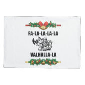 Sierkussen met kerstvalhalla kussensloop (Achterkant)