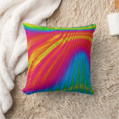 Sierkussen met kleurstreekstreep (Deken)