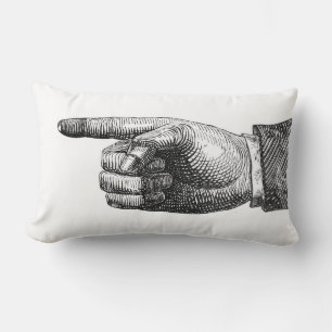 Sierkussen met vingerafdrukfunctie kussen