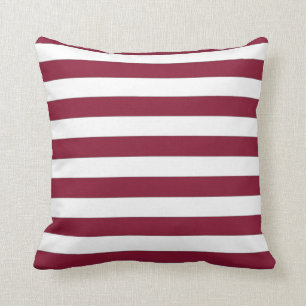 Sierkussen met witte streep