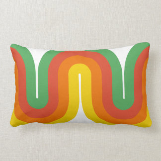 Sierkussen Mid Century Curves Lumbar 13x21 Kussen