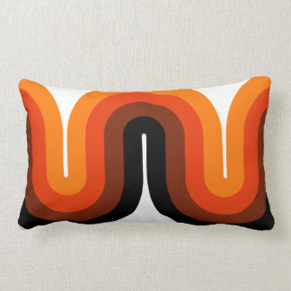 Sierkussen Mid Century Curves Lumbar 13x21 Kussen