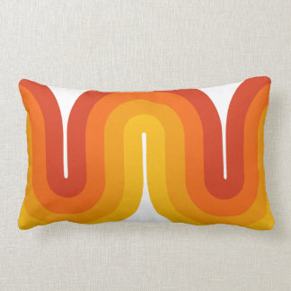 Sierkussen Mid Century Curves Lumbar 13x21 Kussen