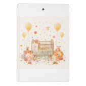 Sierkussen Mini Klembord (Achterkant)