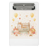 Sierkussen Mini Klembord (Voorkant)