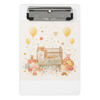 Sierkussen Mini Klembord