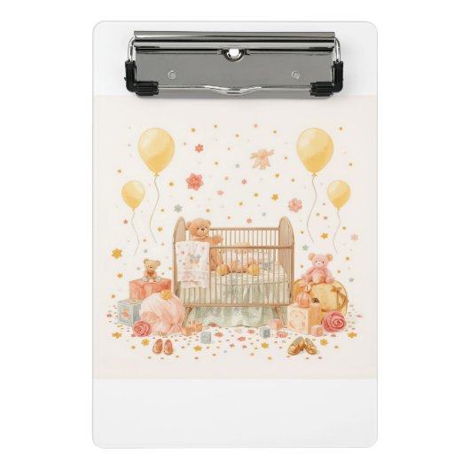 Sierkussen Mini Klembord (Voorkant)