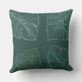 Sierkussen Monstera