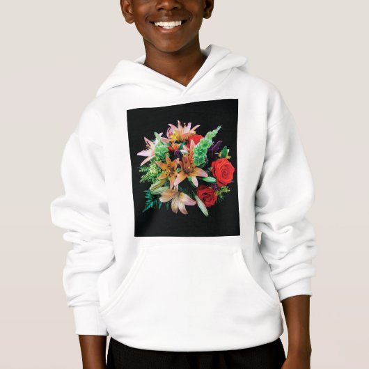 Sierkussen mooie bloemen (Voorkant)
